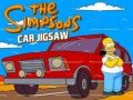 Spel De Simpsons Auto Puzzel online