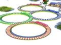 Spel Lowpoly Treinrace online