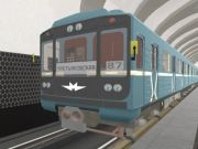 Spel Moskou Metro Driver 3D online