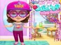 Spel Lieve Baby Meisje Ruimt Rommelige Huis Op online