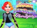Spel Haarstijlen voor Muziekfestivals online Spel Haarstijlen voor Muziekfestivals online