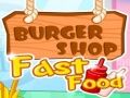 Spel Burger Winkel Fast Food online