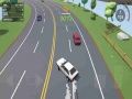 Spel Polygon Drift: Eindeloze Verkeersrace online