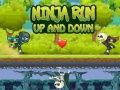 Spel Ninja Rent Omhoog En Omlaag online Spel Ninja Rent Omhoog En Omlaag online