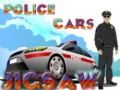 Spel Politieauto Puzzel online