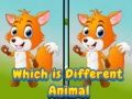 Spel Welk dier is anders online