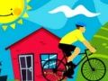 Spel Fietsbestuurders Puzzel online