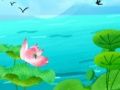 Spel Lotusbloemen Glijbaan online