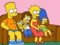 Spel De Simpsons Puzzel online