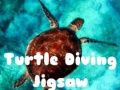 Spel Turtle Diving Puzzel online