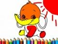 Spel Olifant Kleurboek online