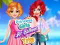 Spel Prinses Meisjes Luchtballon Reis online