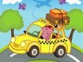 Spel Dierenauto's Match 3 online