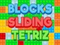 Spel Glijdende Blokken Tetris online