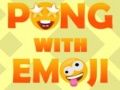 Spel Pong Met Emoji online