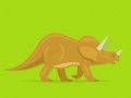 Spel Schattige dinosaurussen kleurboek online