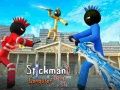 Spel Stickman Politie vs Gangsters Straatgevecht online