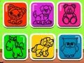 Spel Gemakkelijk Kleuren Spel voor Kinderen online Spel Gemakkelijk Kleuren Spel voor Kinderen online