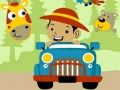 Spel Verschillen in de Safari Rit online