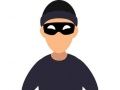 Spel Blocky Dief 3D online