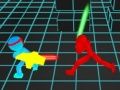 Spel Stickman Neon Krijgers: Zwaardvechten online