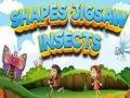 Spel Vormen Puzzel Insecten online