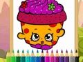 Spel Desserts Kleurboek online