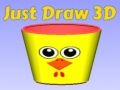 Spel Gewoon Teken 3D online