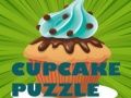 Spel Cupcake Puzzel online