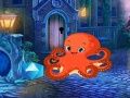 Spel Ontsnapping van de onschuldige octopus online
