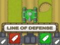 Spel Verdedigingslinie online Spel Verdedigingslinie online