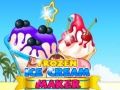 Spel Bevroren IJs Maker online Spel Bevroren IJs Maker online