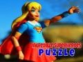 Spel Onvoorstelbare Superhelden Puzzel online