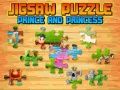 Spel Prins en Prinses Puzzel online