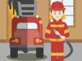 Spel Brandweermannen Match 3 online