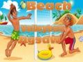 Spel Beachvolleybal Puzzel online