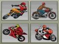 Spel Racende Motorfiets Geheugen online