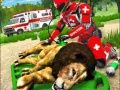 Spel Echte Dokter Robot Dierenredding online