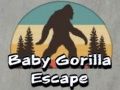 Spel Baby Gorilla Ontsnapping online