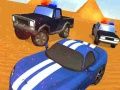Spel Eindeloze achtervolging met de auto online