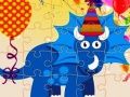 Spel Dino Feest Puzzel online