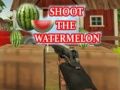 Spel Schiet op de watermeloen online