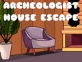 Spel Ontsnap uit het huis van de archeoloog online Spel Ontsnap uit het huis van de archeoloog online