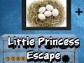 Spel Ontsnappen van het kleine prinsesje online