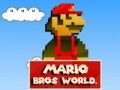 Spel Mario Bros Wereld online