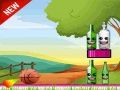 Spel Fles Schutter online