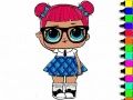 Spel Eenvoudig kleuren voor kinderen Lol online