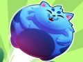 Spel Super Sushi Kat en Katapult online Spel Super Sushi Kat en Katapult online