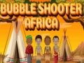 Spel Bubble Shooter Afrika online