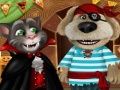 Spel Praat Tom en Angela: Halloween Feest online Spel Praat Tom en Angela: Halloween Feest online